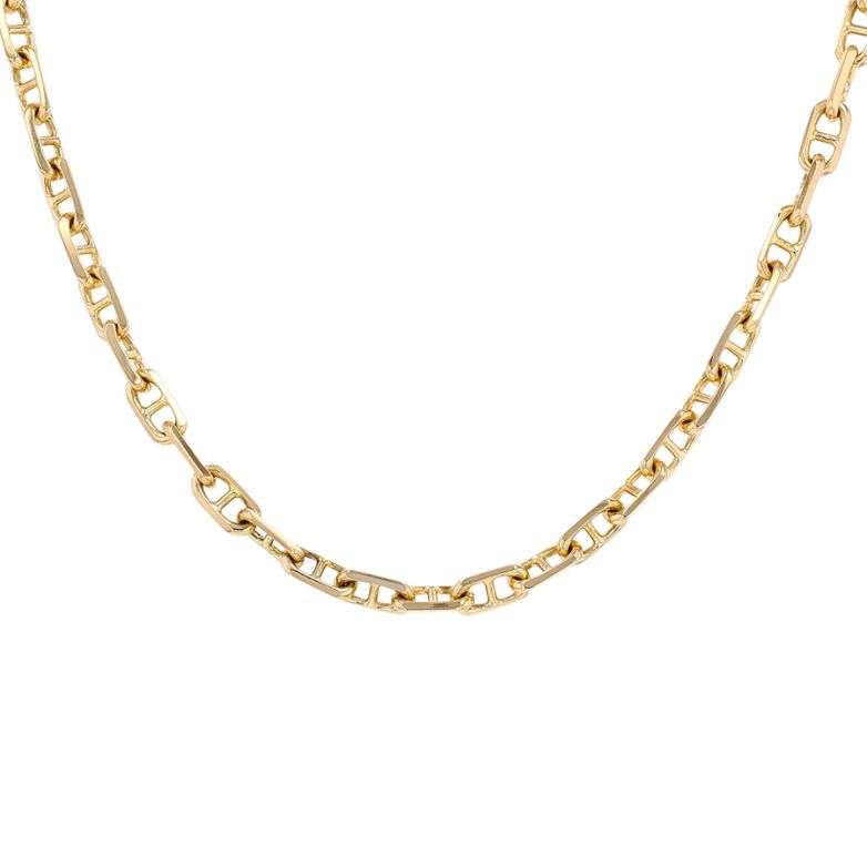 Chaine maille marine or jaune 37.69g Comme neuf -  reconditionné disponible sur Gemme Les Bijoux